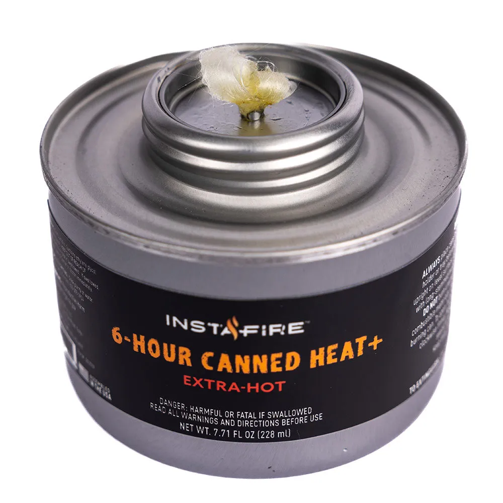 Canned Heat  & Cooking Fuel (24 Total Cans) by InstaFire