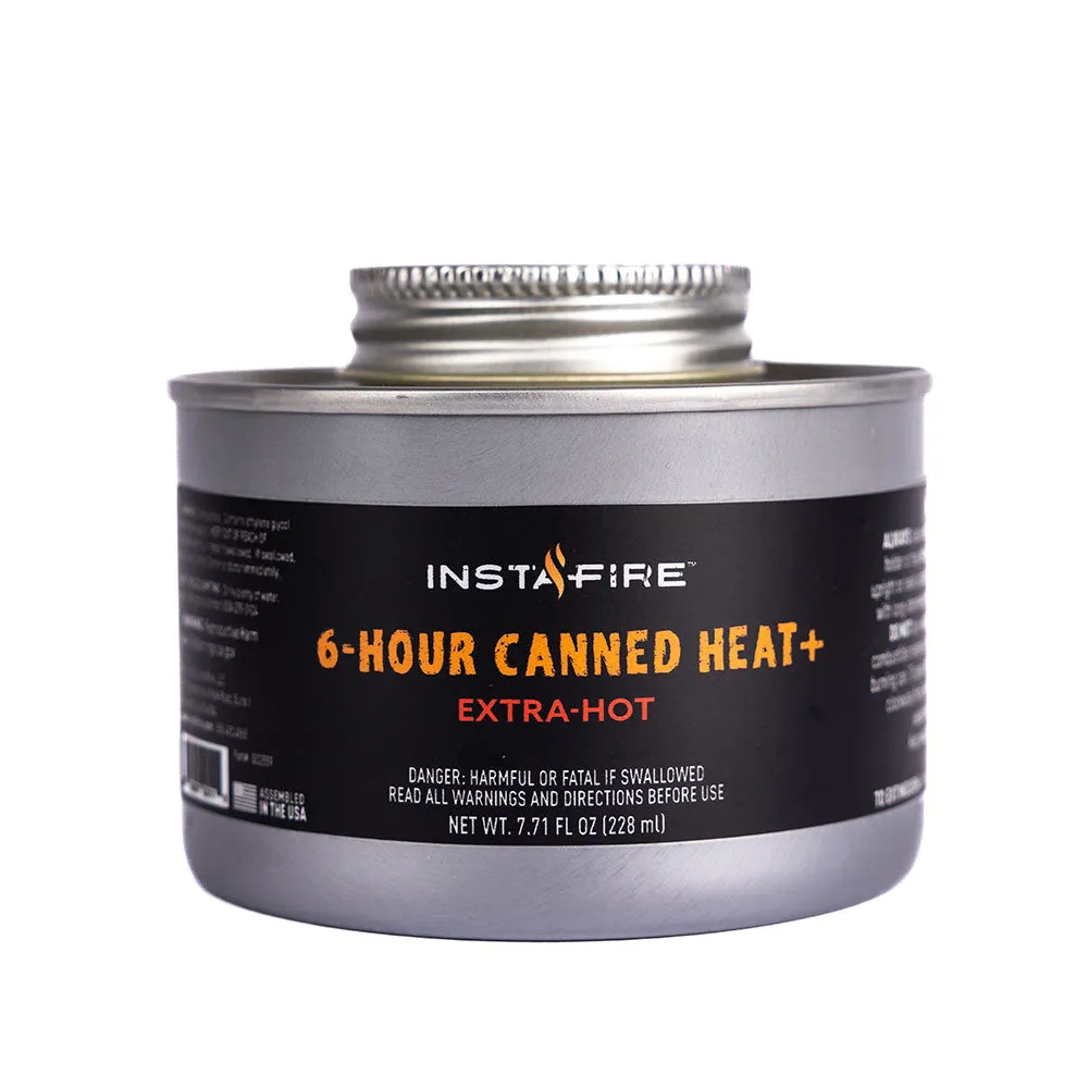 Canned Heat  & Cooking Fuel (24 Total Cans) by InstaFire