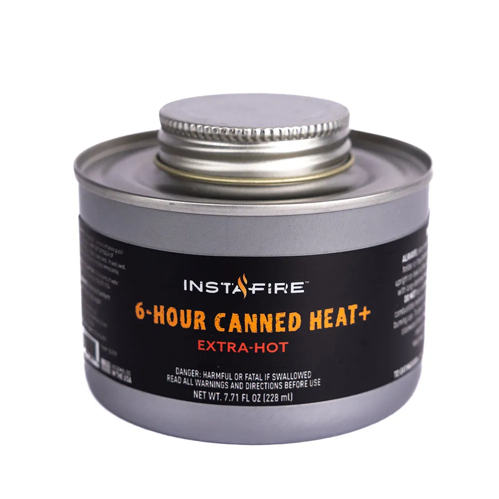 Canned Heat  & Cooking Fuel (24 Total Cans) by InstaFire