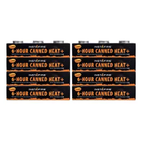 Canned Heat  & Cooking Fuel (24 Total Cans) by InstaFire