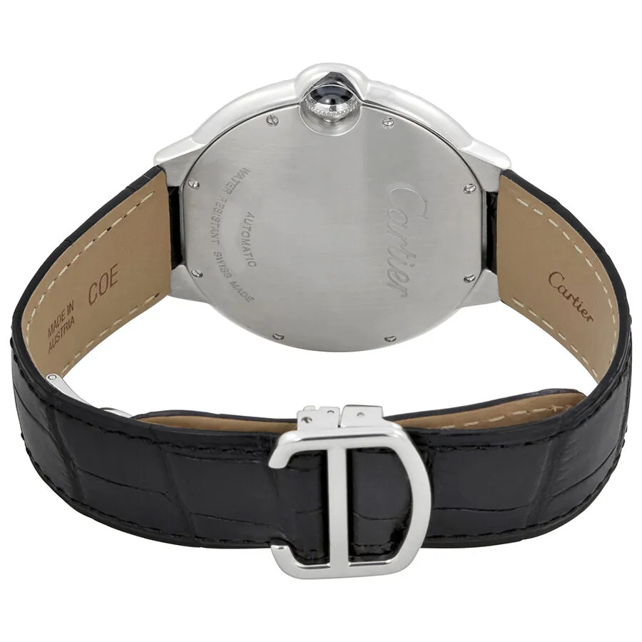 Cartier Ballon Bleu Automatic White Gold Diamond Watch WJBB0032