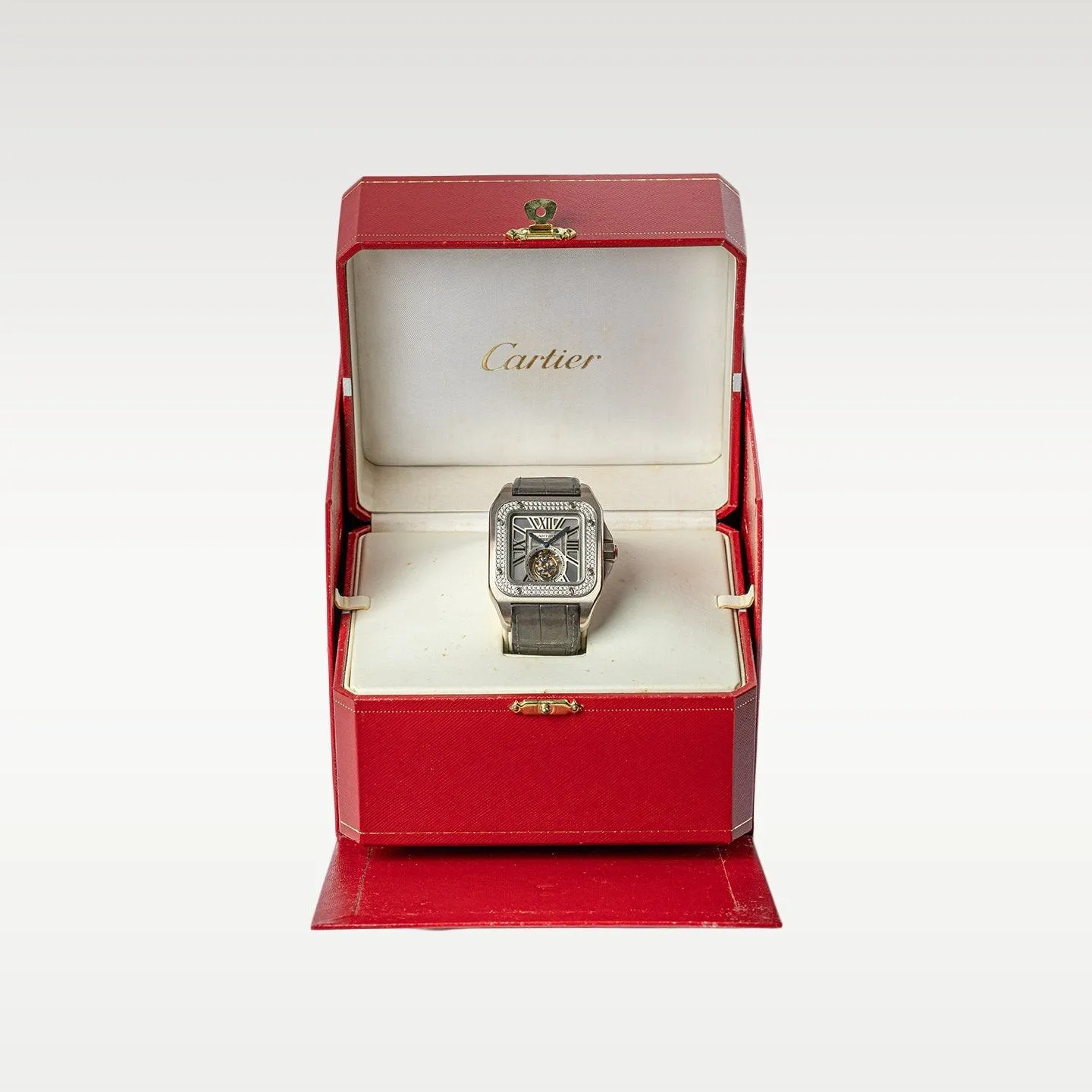 Cartier Santos 100 Flying Tourbillon W2020017