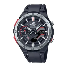 Casio Edifice Windflow Black Chronograph Men's Watch| ECB-2200P-1ADF