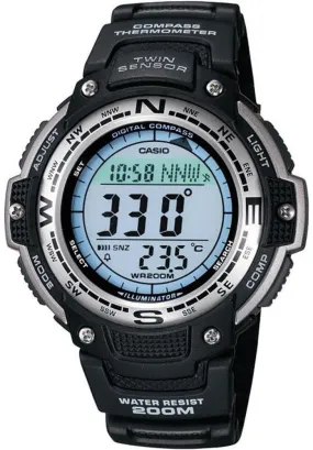 Casio Watch Pro Trek Alarm Chronograph