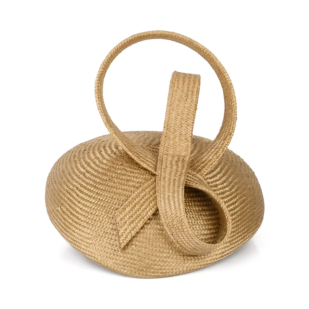 Chapeau Calot en Paille Jenny café WHITELEY
