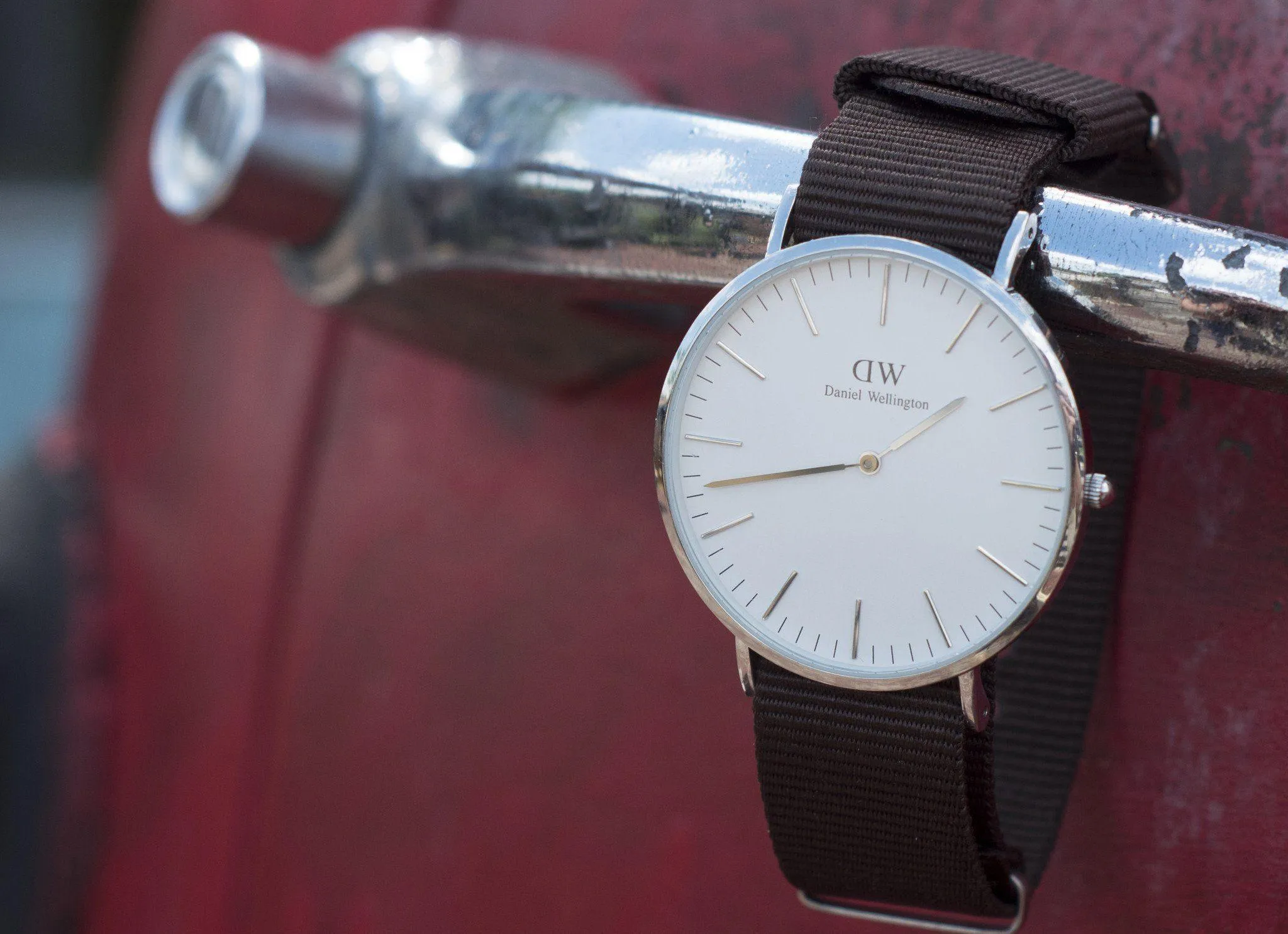 Chocolate Brown | Nylon NATO® Style by Barton Watch Bands