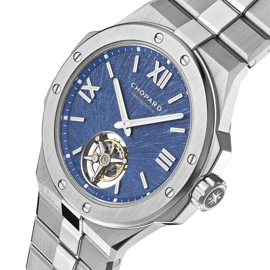 Chopard Alpine Eagle Flying Tourbillon Stainless steel Men's Watch