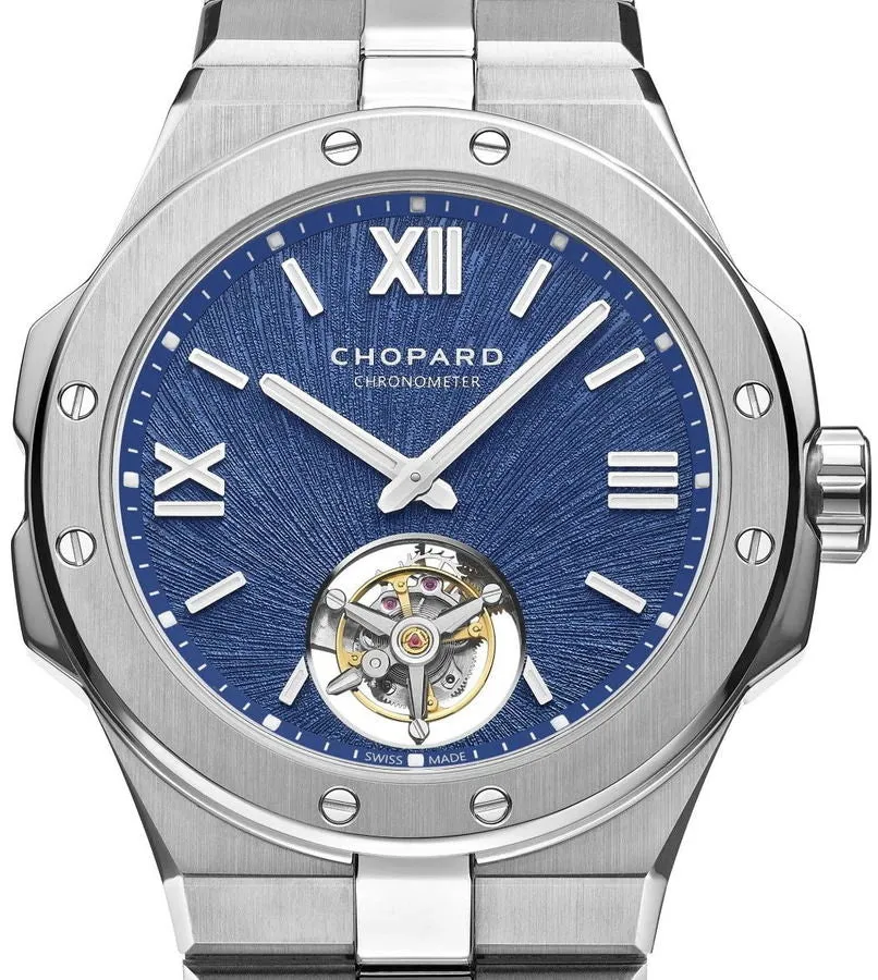 Chopard Alpine Eagle Flying Tourbillon Stainless steel Men's Watch