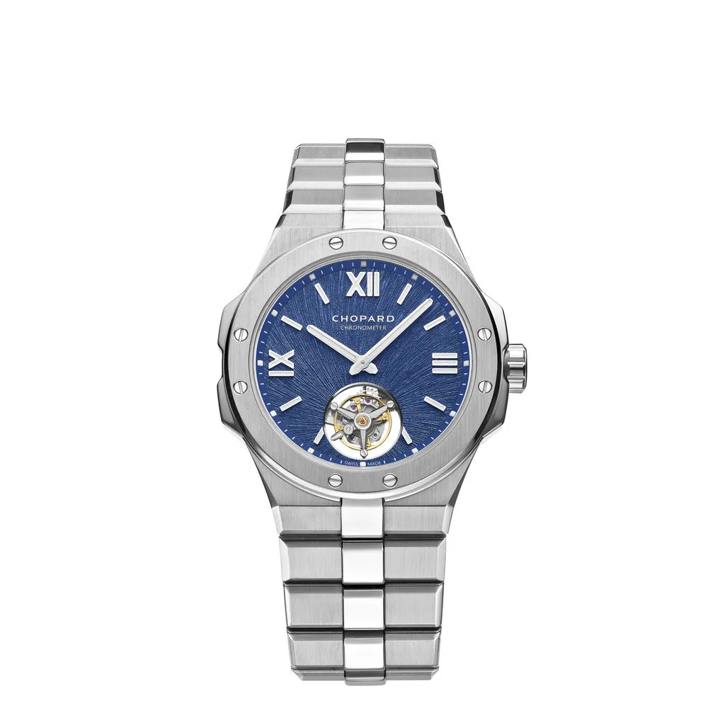 Chopard Alpine Eagle Flying Tourbillon Stainless steel Men's Watch