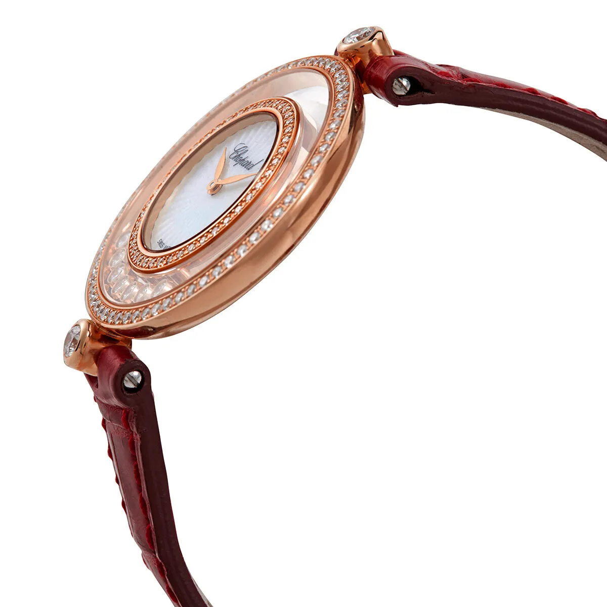 Chopard Happy Diamonds Quartz Ladies Watch 209426-5201