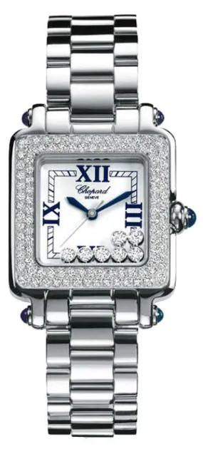 Chopard Happy Sport Diamond Steel Unisex Watch 27/8358-23