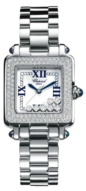 Chopard Happy Sport Diamond Steel Unisex Watch 27/8358-23