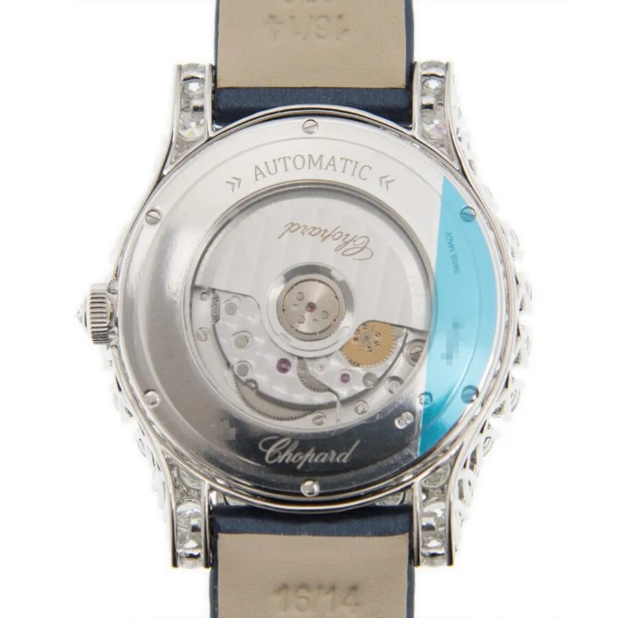 Chopard Heure du Diamant Automatic Diamond Silver Dial Ladies Watch 139419-1401