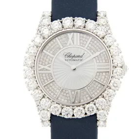 Chopard Heure du Diamant Automatic Diamond Silver Dial Ladies Watch 139419-1401
