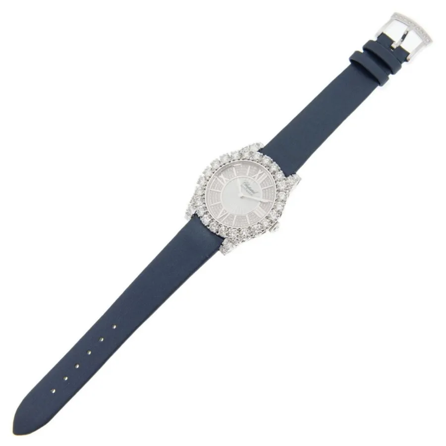 Chopard Heure du Diamant Automatic Diamond Silver Dial Ladies Watch 139419-1401