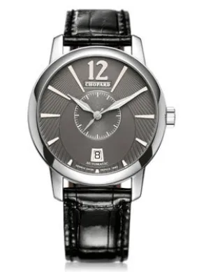 Chopard L.U.C Classic Twin Jose Carreras Automatic Black Dial Men's Watch 161909-1001