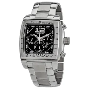 Chopard Two O Ten Sport Chronograph Automatic Black Dial Men's Watch 158462-3001