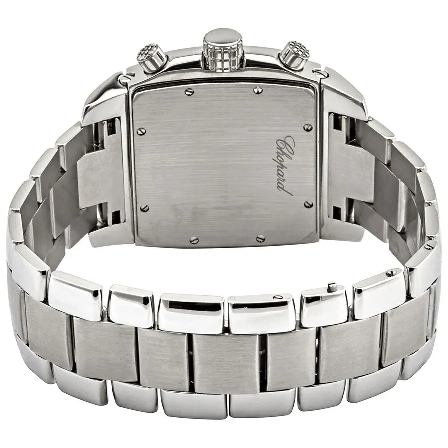 Chopard Two O Ten Sport Chronograph Automatic Black Dial Men's Watch 158462-3001