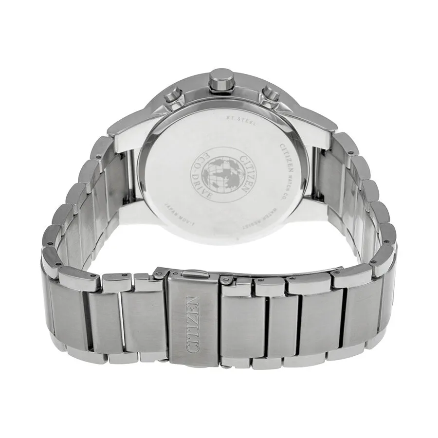 Citizen Axiom Eco-Drive Chronograph Stainless Steel Men's Watch AT2240-51A