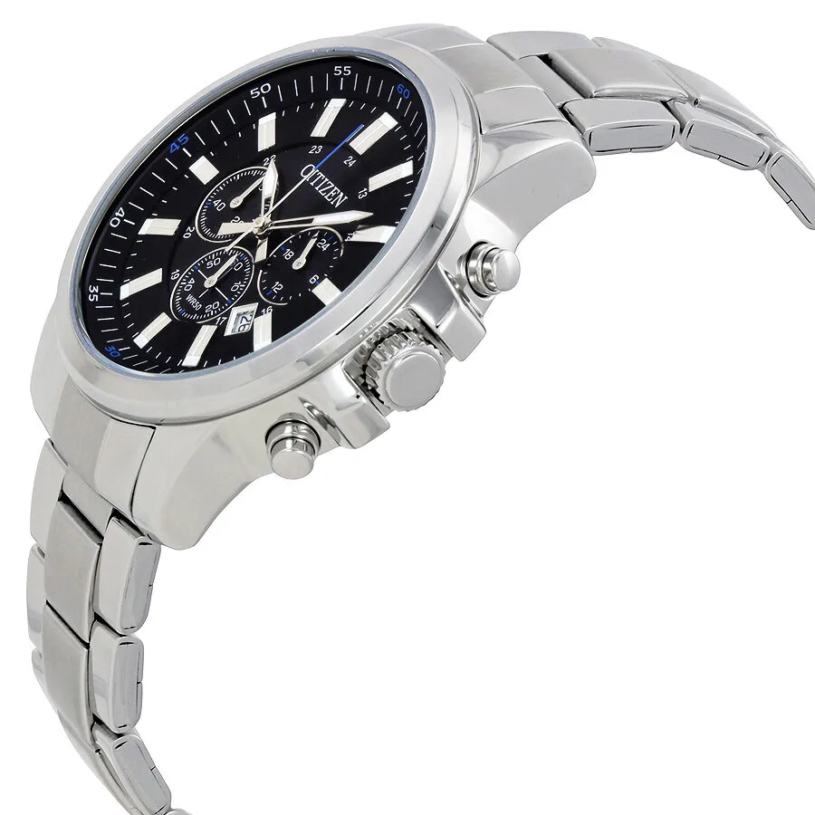 Citizen Black Dial Men's Chronograph Watch AN8080-50E