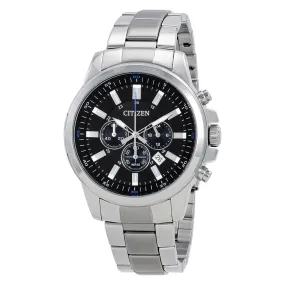 Citizen Black Dial Men's Chronograph Watch AN8080-50E