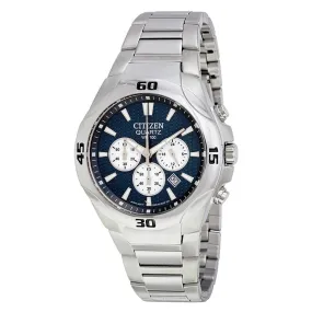 Citizen Chronograph Blue dial Men's Watch AN8020-51L