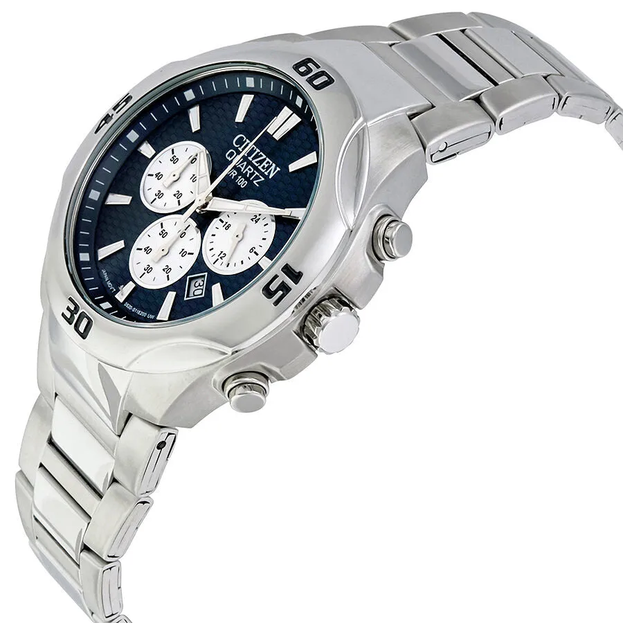 Citizen Chronograph Blue dial Men's Watch AN8020-51L