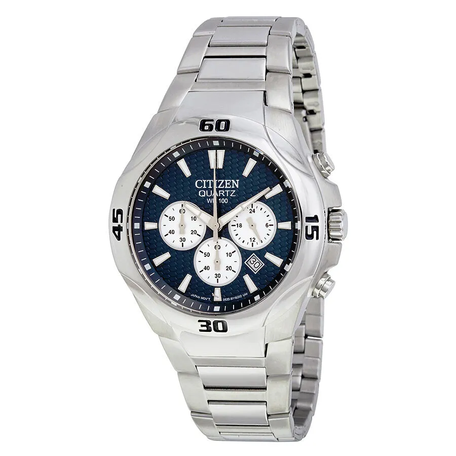 Citizen Chronograph Blue dial Men's Watch AN8020-51L