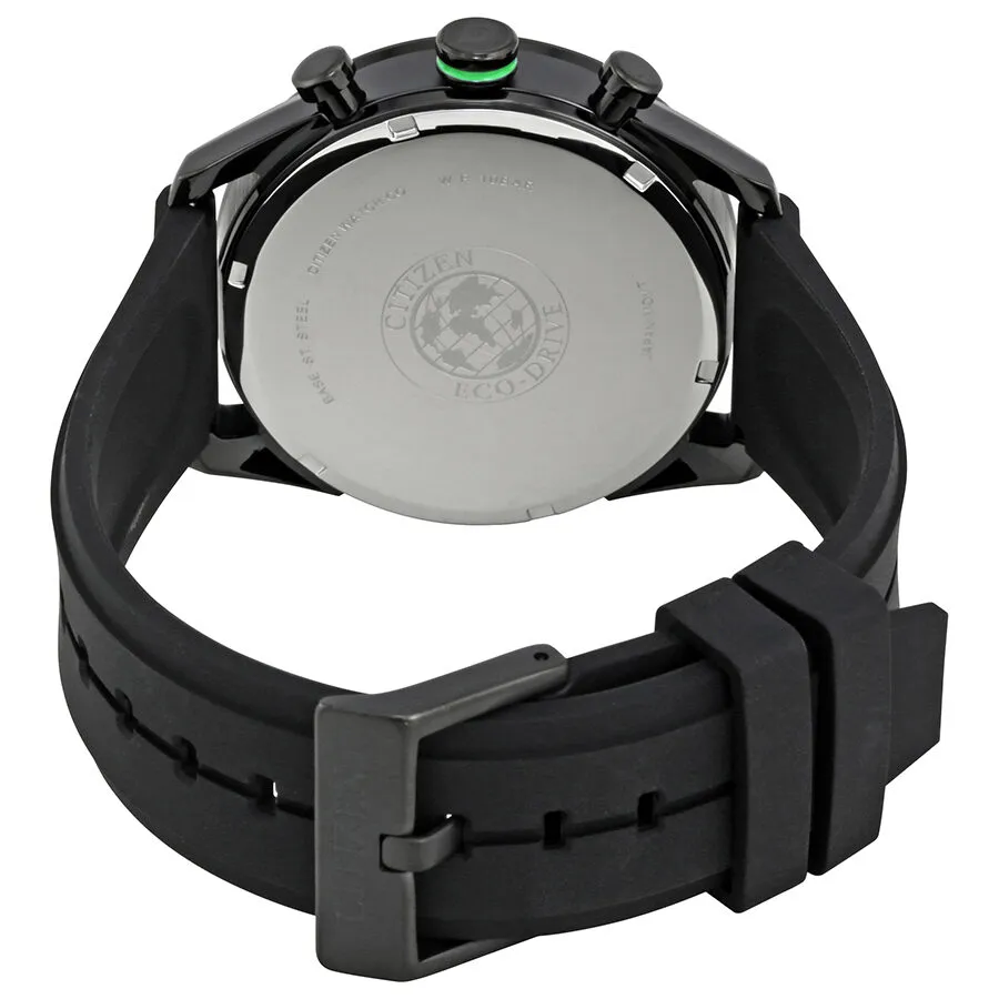 Citizen CTO Chronograph Black Dial Men's Watch CA0665-00E
