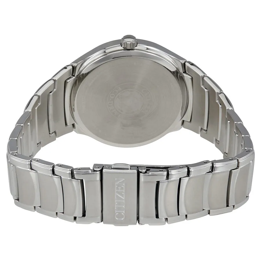 Citizen Paradigm Black Diamond Dial Men's Steel Watch AW1550-50E