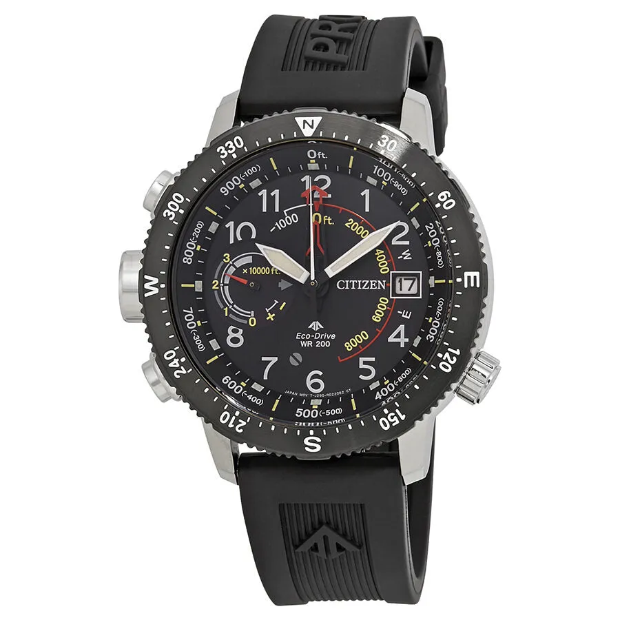 Citizen Promaster Altichron Black Dial Men's Sports Watch BN5058-07E