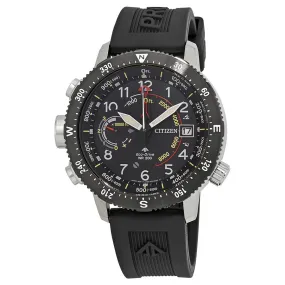 Citizen Promaster Altichron Black Dial Men's Sports Watch BN5058-07E