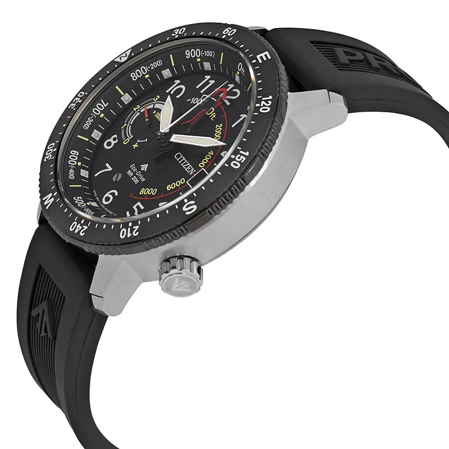 Citizen Promaster Altichron Black Dial Men's Sports Watch BN5058-07E