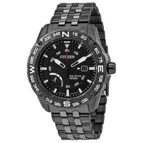 Citizen PRT Dark Grey Dial Men's Compass Watch AW7047-54H