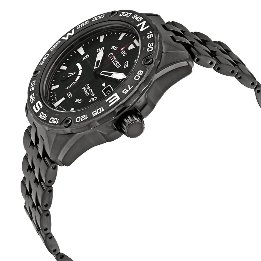 Citizen PRT Dark Grey Dial Men's Compass Watch AW7047-54H