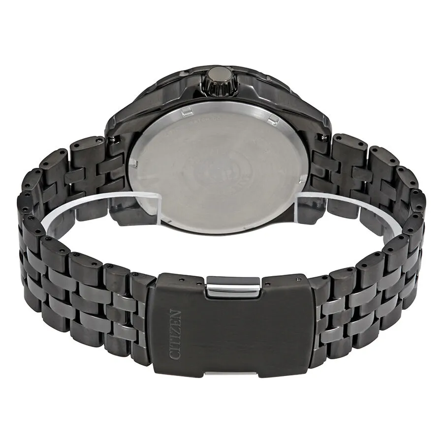Citizen PRT Dark Grey Dial Men's Compass Watch AW7047-54H