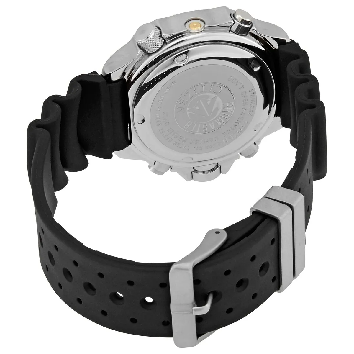 CitizenAqualand Diver Depth Meter Promaster Black Dial Men's Watch JP1010-00E