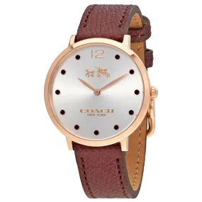 Coach Slim Easton Silver Dial Ladies Watch 14502694