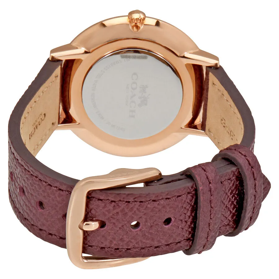 Coach Slim Easton Silver Dial Ladies Watch 14502694