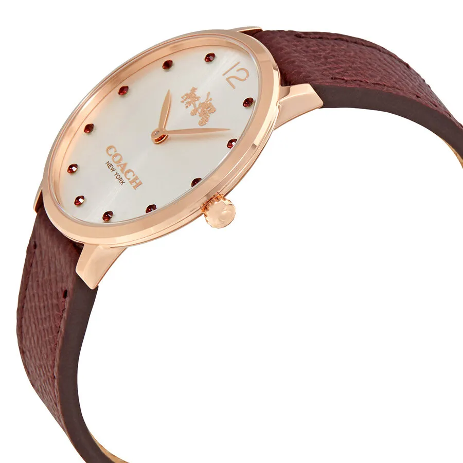 Coach Slim Easton Silver Dial Ladies Watch 14502694