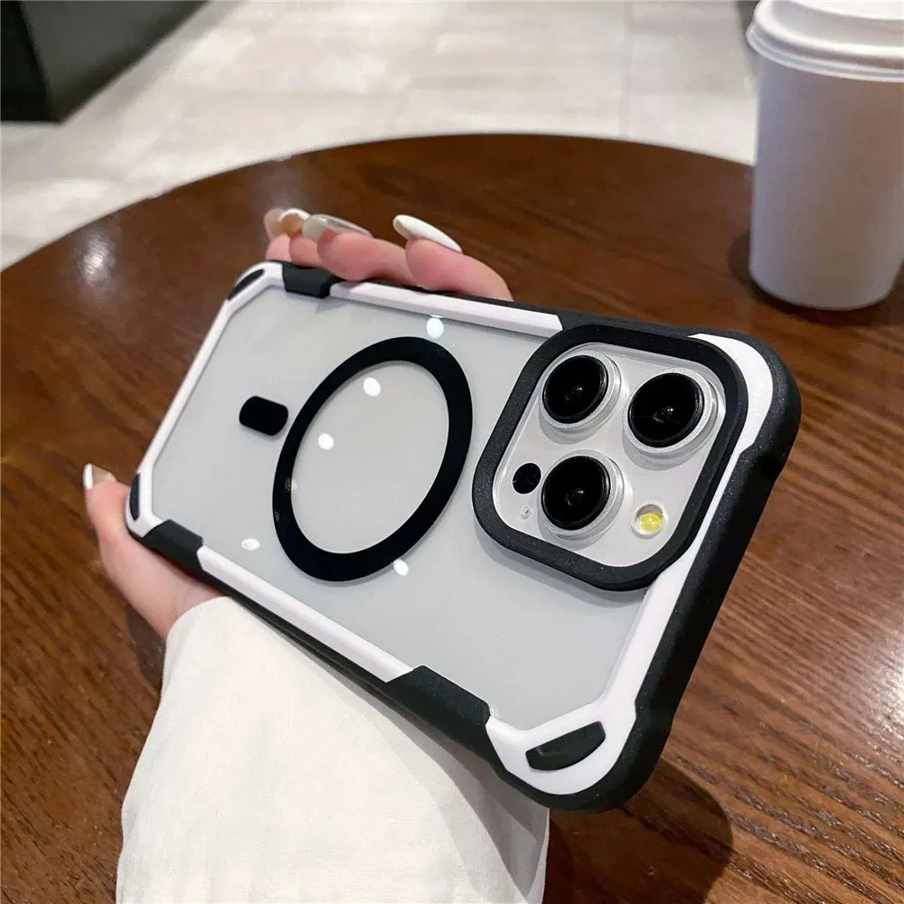 Colored Border Magsafe Case iPhone 13 Pro Max