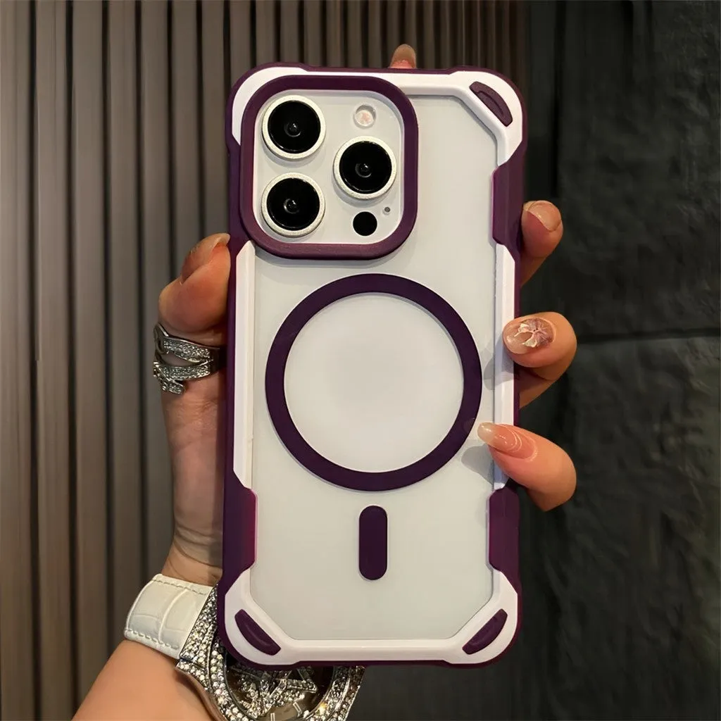 Colored Border Magsafe Case iPhone 13 Pro Max