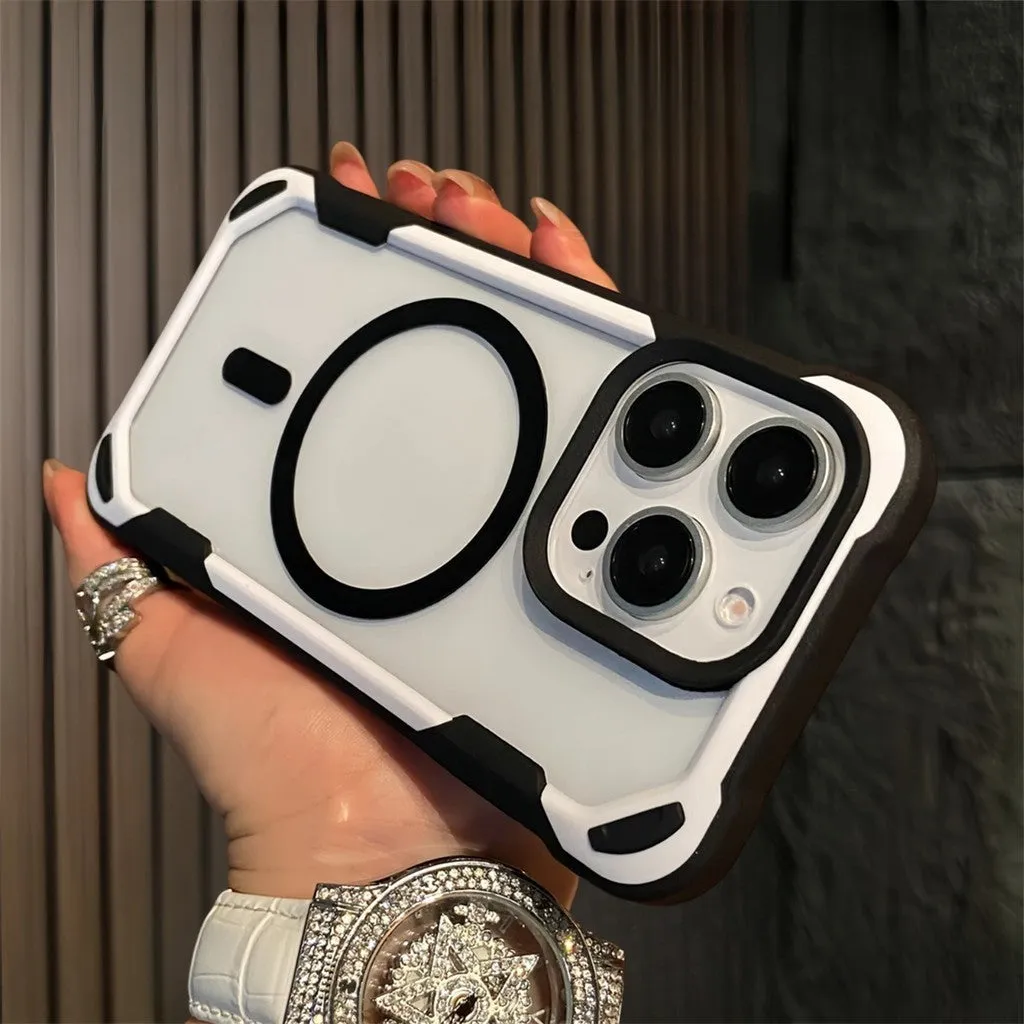Colored Border Magsafe Case iPhone 13 Pro Max