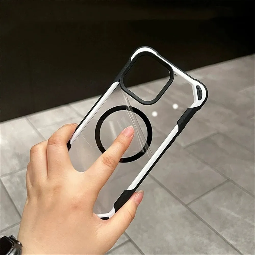 Colored Border Magsafe Case iPhone 13 Pro Max