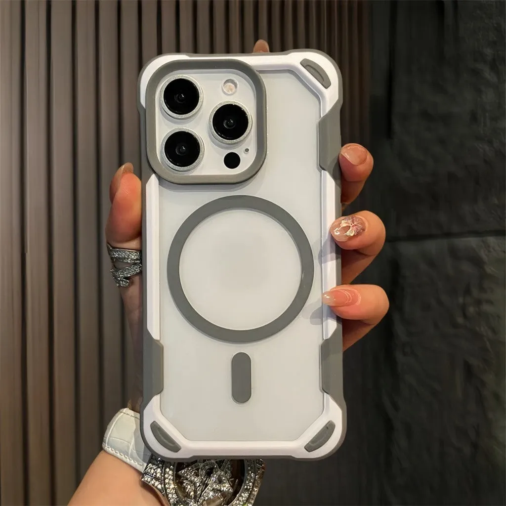 Colored Border Magsafe Case iPhone 13 Pro Max