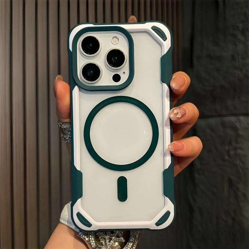 Colored Border Magsafe Case iPhone 13 Pro Max