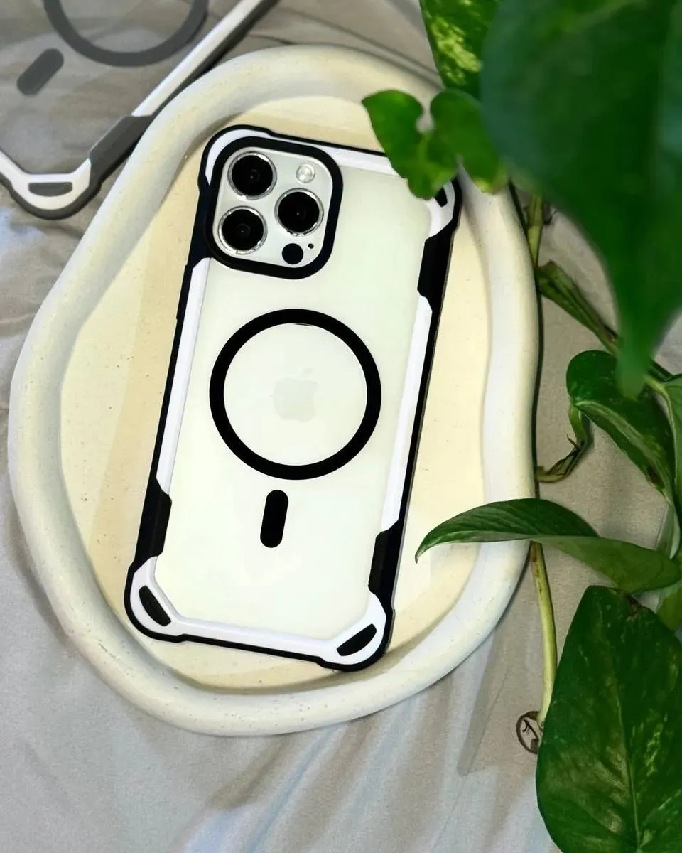 Colored Border Magsafe Case iPhone 13 Pro Max