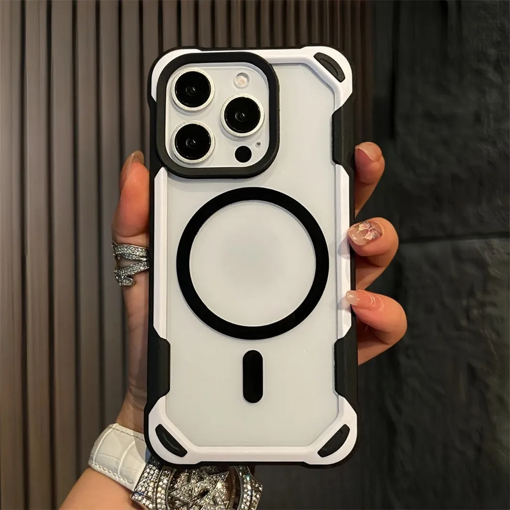 Colored Border Magsafe Case iPhone 13 Pro Max