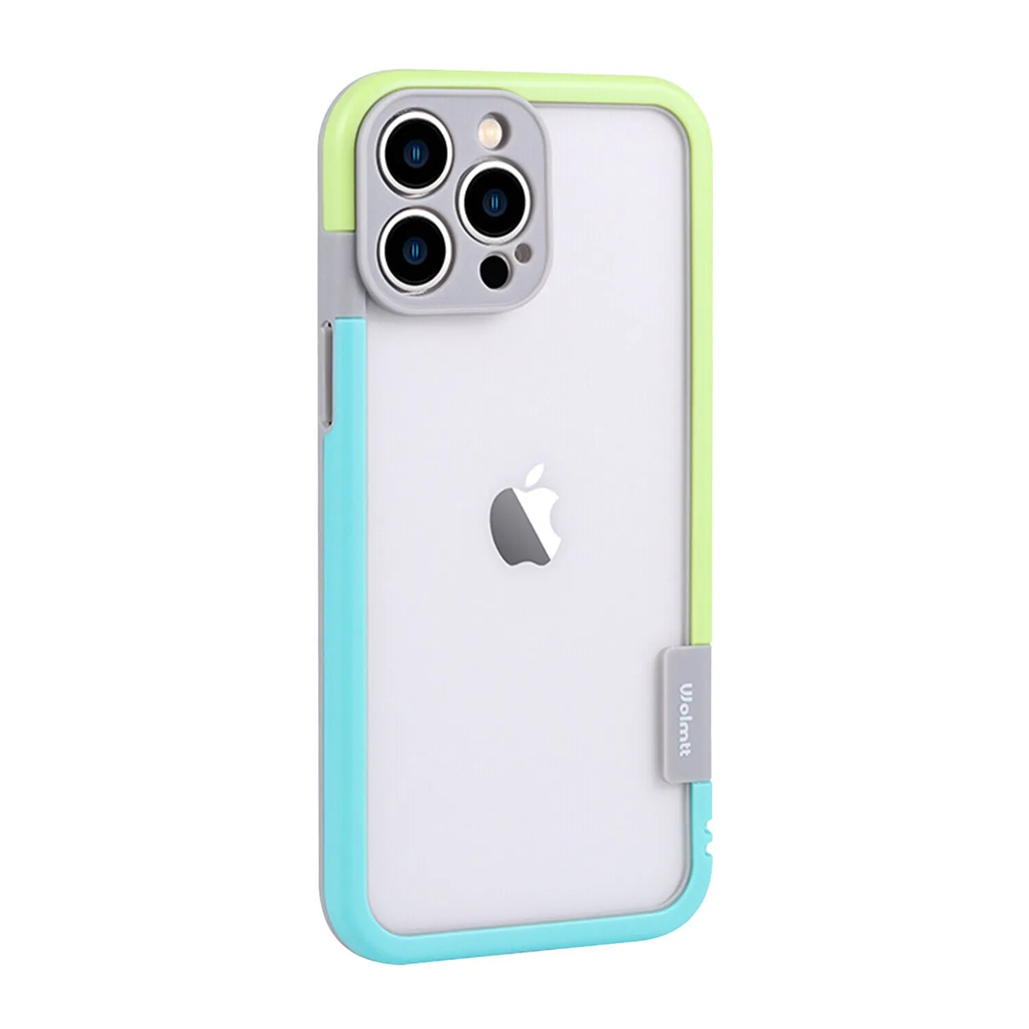Colorful Silicone Bumper Frame Case iPhone 14 Pro
