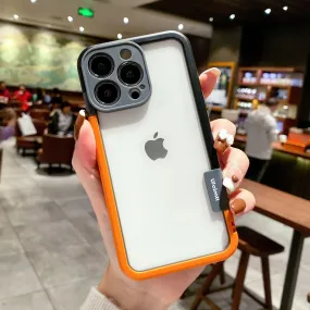 Colorful Silicone Bumper Frame Case iPhone 14 Pro